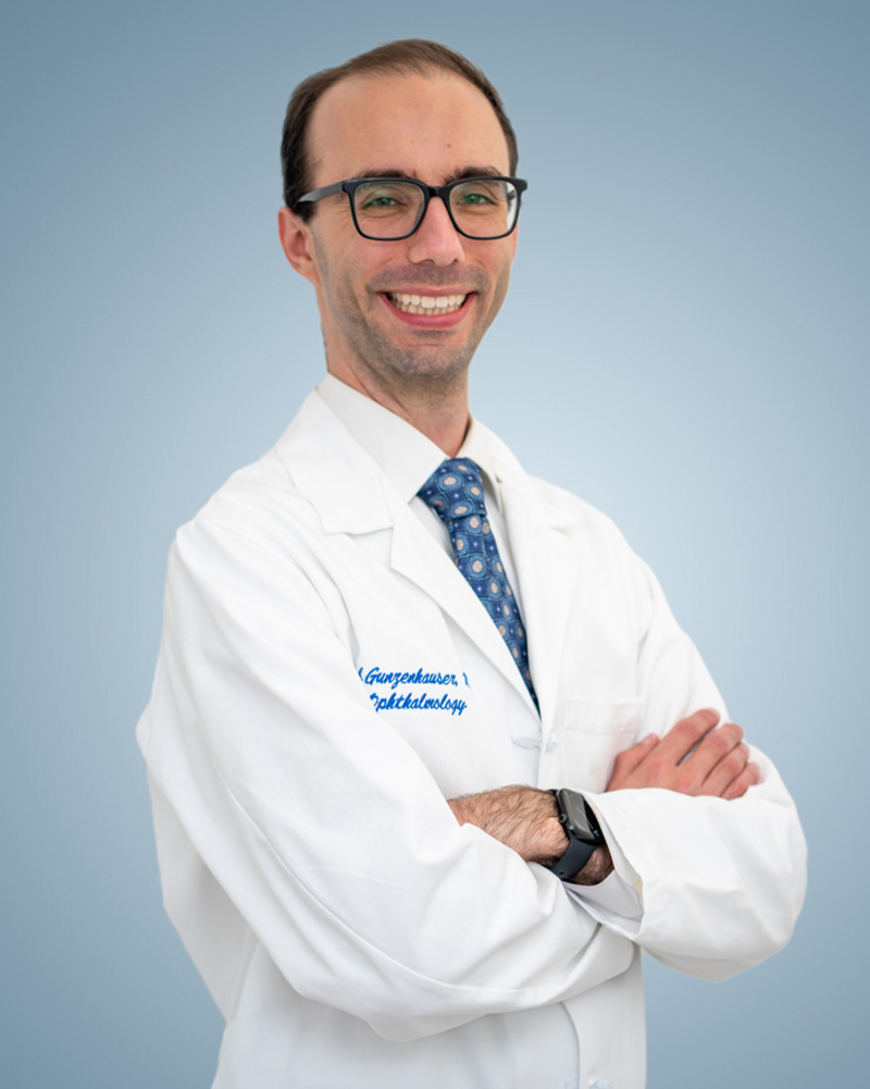 Dr. Robert Gunzenhauser, MD — board-certified ophthalmologist and fellowship-trained glaucoma specialist in Upland, CA