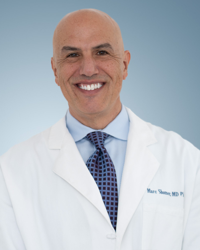 Dr. Marc Shomer, MD, PhD — board-certified ophthalmologist and cataract surgeon in Upland, CA